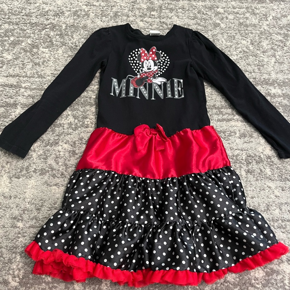 Girls Disney Minnie Dress